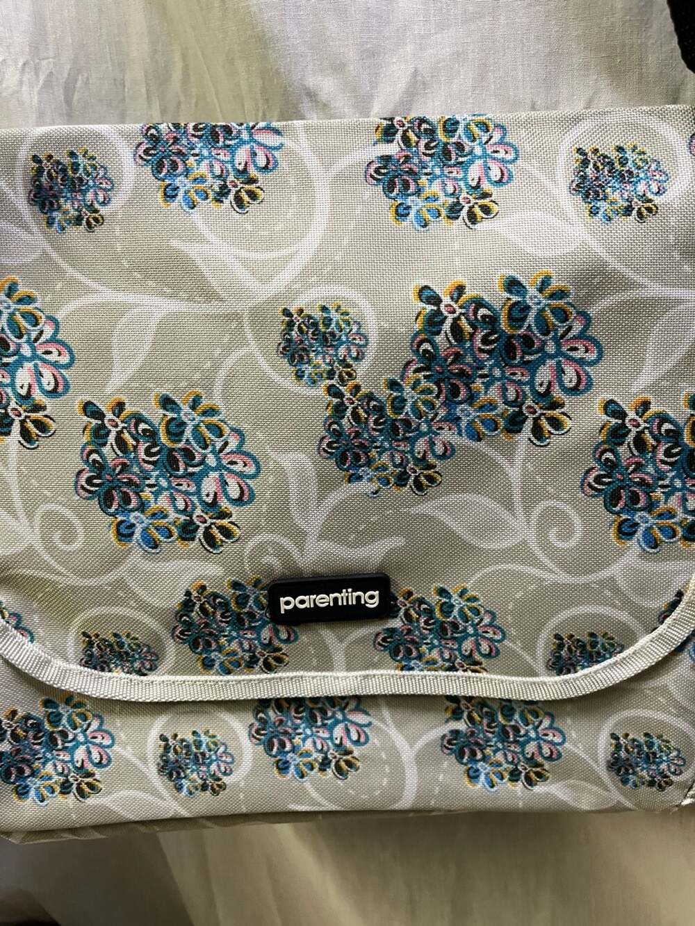 Petunia Pickle Bottom Parenting Floral Diaper Bag